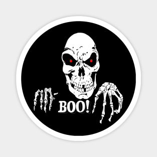 halloween horror skull Magnet